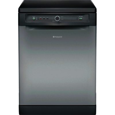 Hotpoint FDEB31010G 14 Place Full Size Dishwasher in Graphite Hotpoint FDEB31010G 14 Place Full Size Dishwasher in Graphite